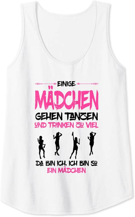 Damen Malle M Dchen Tanzen Frauen Feiern Alkohol Party M Dels Sauf Tank