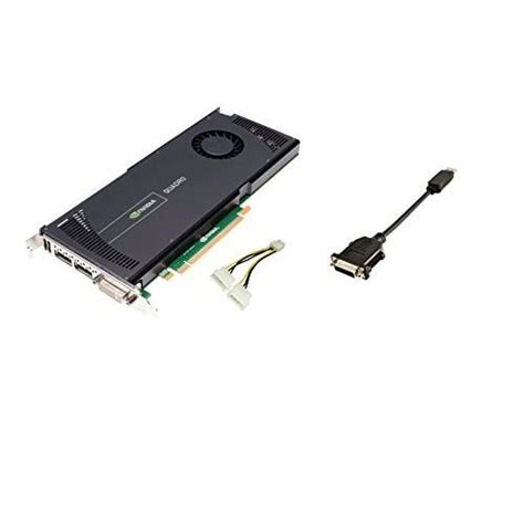 DELL 38 XNM NVIDIA Quadro 4000 2 GB GDDR 5 400 MHz PCI Eグラフィックスカード