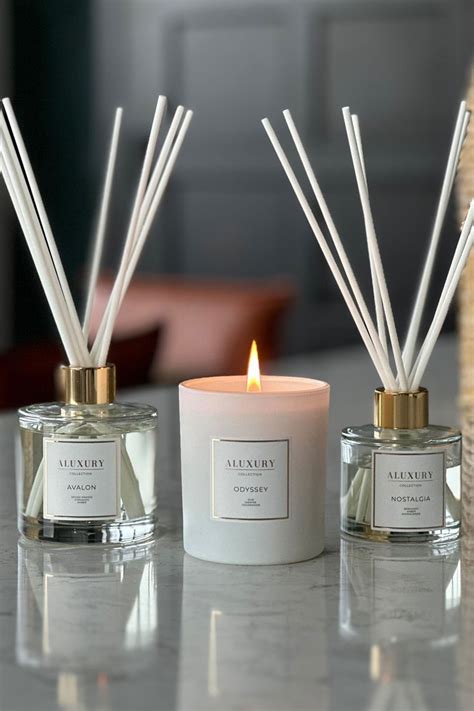 ALUXURY - A British Luxury Home Fragrance Brand