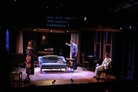 Glass Menagerie Herrick Goldman Lighting Design