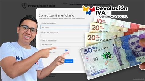 Link Para Consultar Si Eres Beneficiario Del Subsidio Devoluci N Del