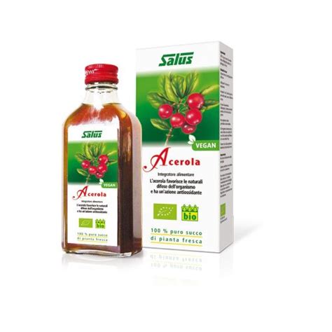 Acerola Succo Ml Bio