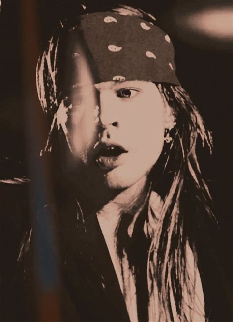 Axl Rose Xurgatzen