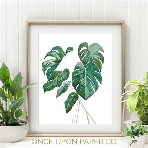 Botanical Art Print Botanical Wall Art Botanical Art Prints Etsy