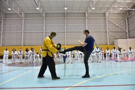 Mais De 100 Atletas Participam Do Acampamento De Taekwondo Em Aparecida