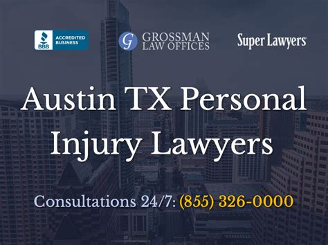 Austin Personal Injury Lawyer ‹ Grossman Law Offices