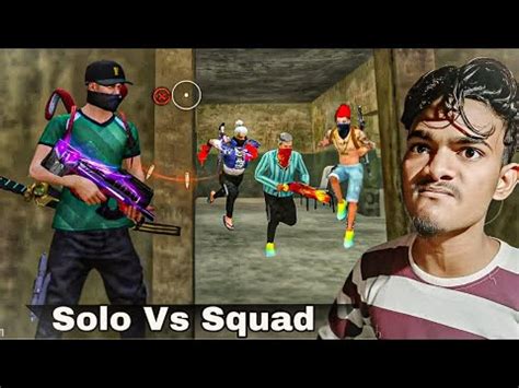 FREEFIRE Solo Vs Squad M1887 M60 12 Kills Total Garena Free