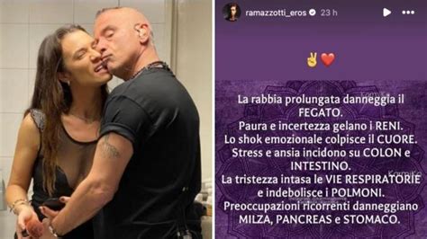 Eros Ramazzotti Replica Alla Ex Fidanzata Dalila Gelsomino Ma Senza