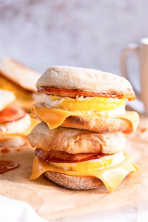 Egg Mcmuffin Recipe Easy Chicken Recipes