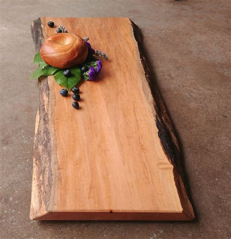 Live Edge Maple Cutting Board