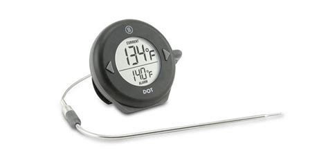 Thermoworks Dot Thermometer Black Smokin Deal Bbq