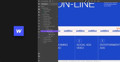 Comment Cr Er Un D Filement Infini Infinite Marquee De Logos Dans Webflow