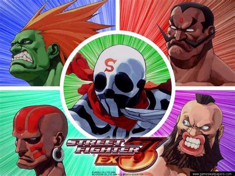 Street Fighter EX3 Characters - Giant Bomb