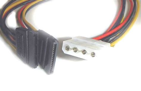 4 Pin Sata Power Cable 5 Pin Sata Power Cable Slimline Sata Power