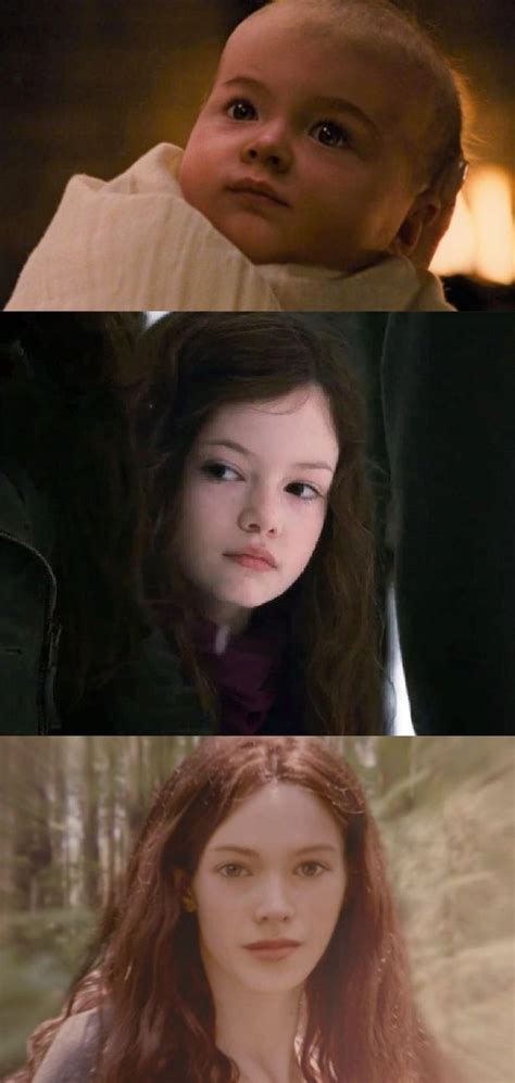 Renesmee Carlie Cullen Swan In The Twilight Saga Breaking Dawn Part