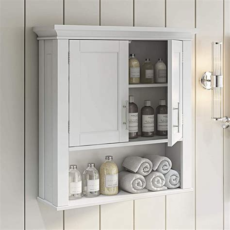 Top 10 Best Bathroom Wall Cabinets In 2021 Reviews Buyer S Guide