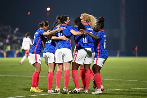 Edf F Les Bleues D Butent Le Tournoi De France Par Une Victoire