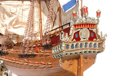 Friesland Ship Models Handcrafted Wooden Ready Made Historical Superior Range Ship Models Tall Ship