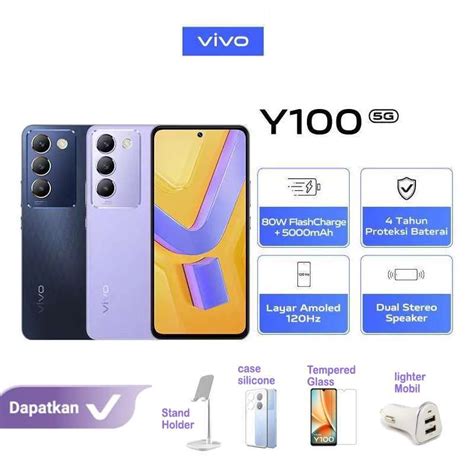 Jual Vivo Y G Gb W Flashcharge Layar Amoled Hz