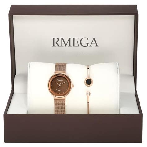 Rmega Montre Femme Bracelet Femme Montres Femme Quartz Montre