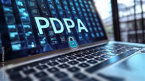 Pdpa Personal Data Protection Act Assessment Hands Holding Pdpa Text