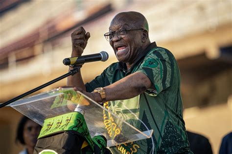 Zuma S MK Party Prepares To Spearhead South Africa S Opposition Coalition