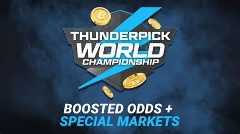 Thunderpick World Championship 2024 Schedule