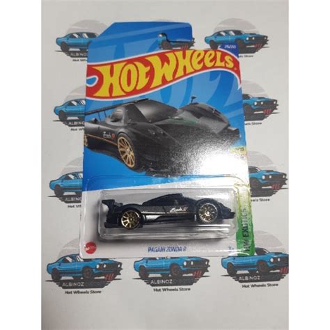 Hot Wheels Euro Speed Pagani Zonda R Koenigsegg Gemera Bugatti