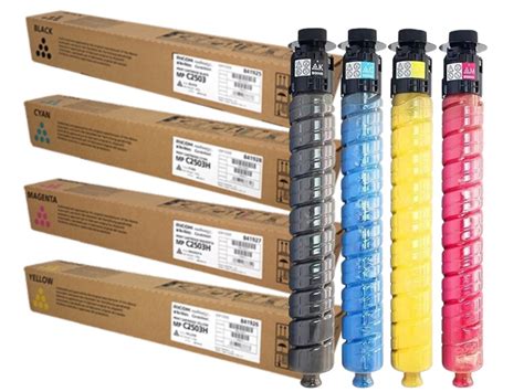 Ricoh MP C2503 Original Toner Cartridge Texmax Qatar ESouk Shop