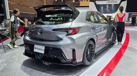 Hadir Di IIMS 2024 Ini Spesifikasi Dan Harga Toyota GR Corolla