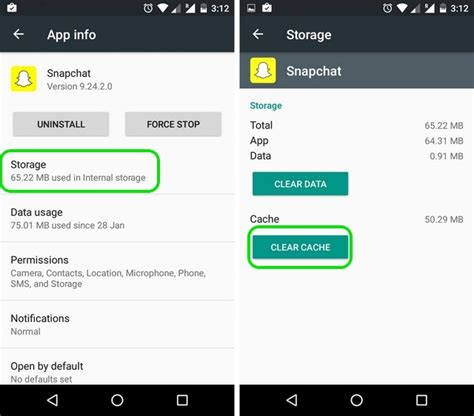 Cómo tomar una captura de pantalla en Snapchat sin notificar al