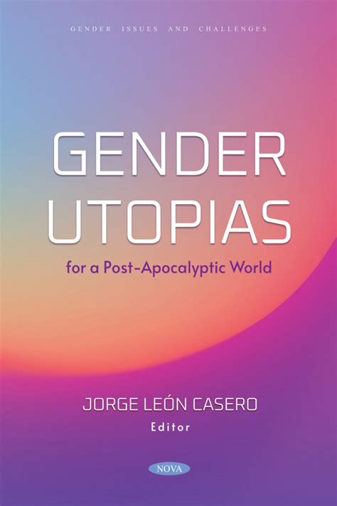 Gender Issues And Challenges Nova Science Publishers