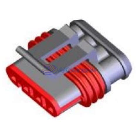 СЦНК.434438.113 Колодка гнездовая 4-х контактная аналог АМР 282088-1 ...
