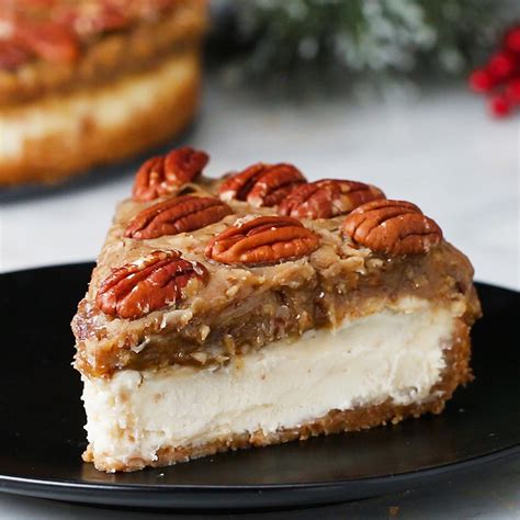 Easiest Way to Make Pecan Pie Cheesecake Recipe