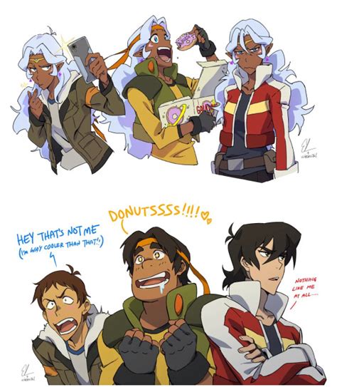 Hunk (Voltron) | Danbooru