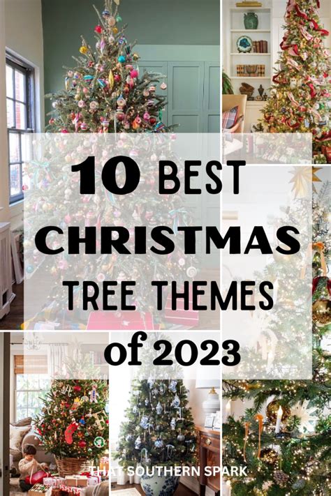 Top Christmas Tree Themes And Decor Trends You Ll Be Seeing In