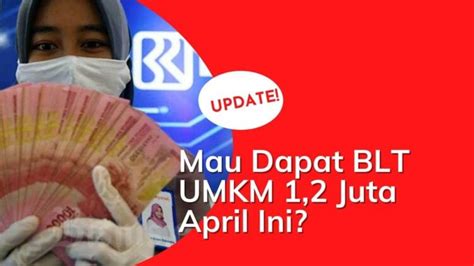 Blt Umkm Rp 1 2 Juta Segera Cair April Ini Cek Nama Anda Disini Kata Sumbar