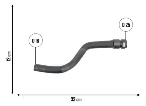 Manguera Entrada Calefaccion Ford Ecosport Titanium Mercadolibre