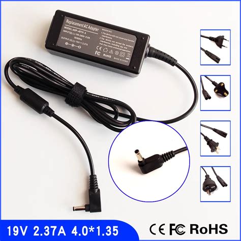 V A Laptop Ac Adapter Power Supply Cord For Asus Zenbook Ux A