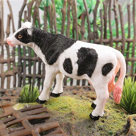 Large Farm Animals Figures, Realistic Simulation Jumbo Plastic Farm ...