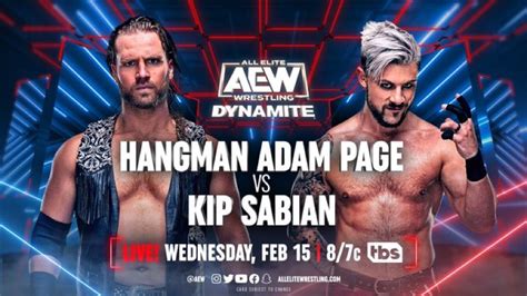 Aew Out Of Context On Twitter Kip Sabian Legacy Match Aew