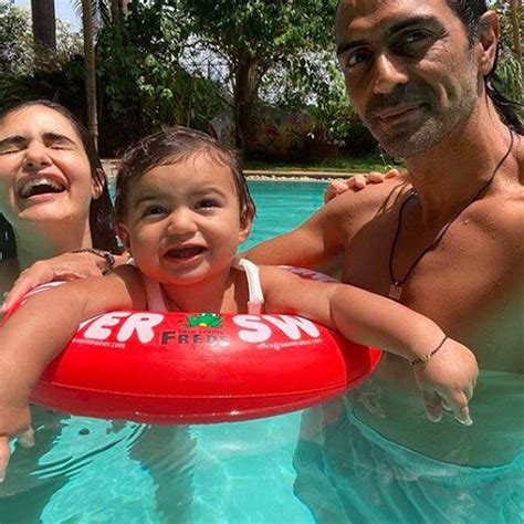 Arjun Rampal And Girlfriend Gabriella Demetriades Introduce Son Arik