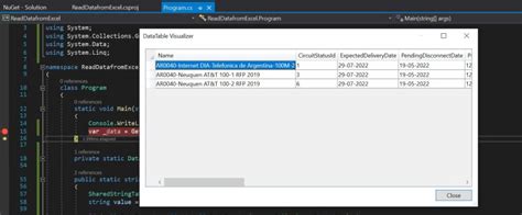 How To Read Data From An Excel Sheet