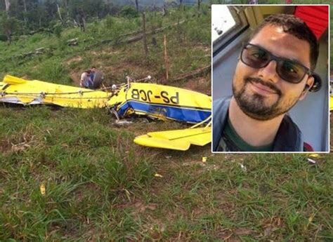 Avi O Agr Cola Cai E Mata Piloto Em Zona Rural De Mato Grosso Metr Poles