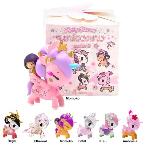 Tokidoki Blind Box Unicorno Cherry Blossom Series 2