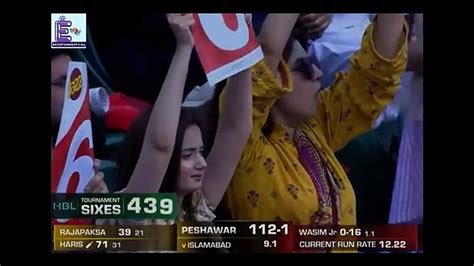 Psl 8 Match 29 Highlights 2023 Islamabad United Vs Peshawar Zalmi Hbl