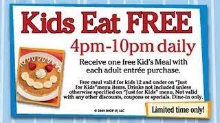 IHOP: Kids Eat Free!! - Fabulessly Frugal