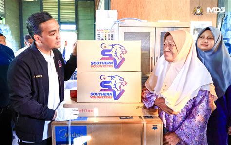 Mainj Sedia Rm Juta Bina Baik Pulih Rumah Asnaf Media Digital Johor