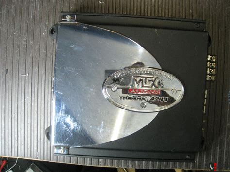 Mtx Thunder Car Amplifier 4244 Photo 638801 Us Audio Mart