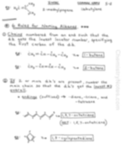 Solution Section Structure And Reactivity Of Alkenes Studypool